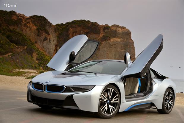 بی ام و i8 بررسی بی ام و i8